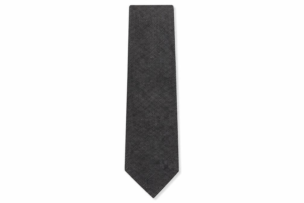 Marks and Spencer Mens Multicoloured Geometric Polyester Pointed Tie One Size