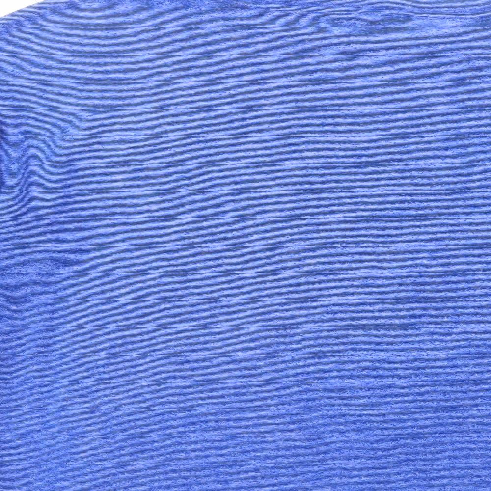 Lee Cooper Womens Blue  Polyester Pullover Sweatshirt Size 12  Pullover