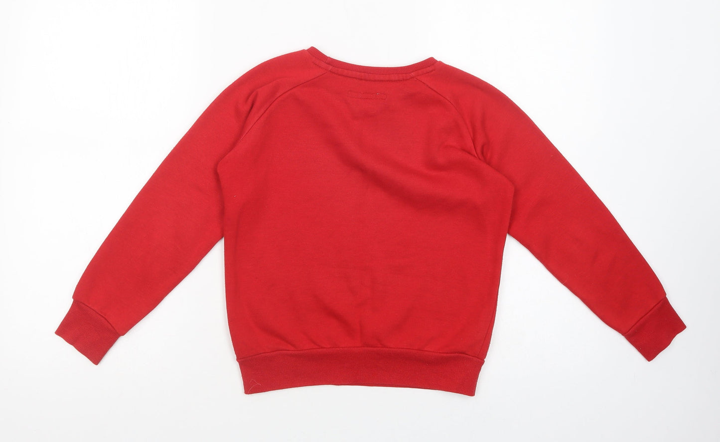 Primark Girls Red  Cotton Pullover Sweatshirt Size 9-10 Years  Pullover - Chicago