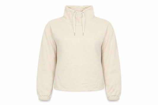 Primark Womens Beige  Cotton Pullover Sweatshirt Size 6  Pullover