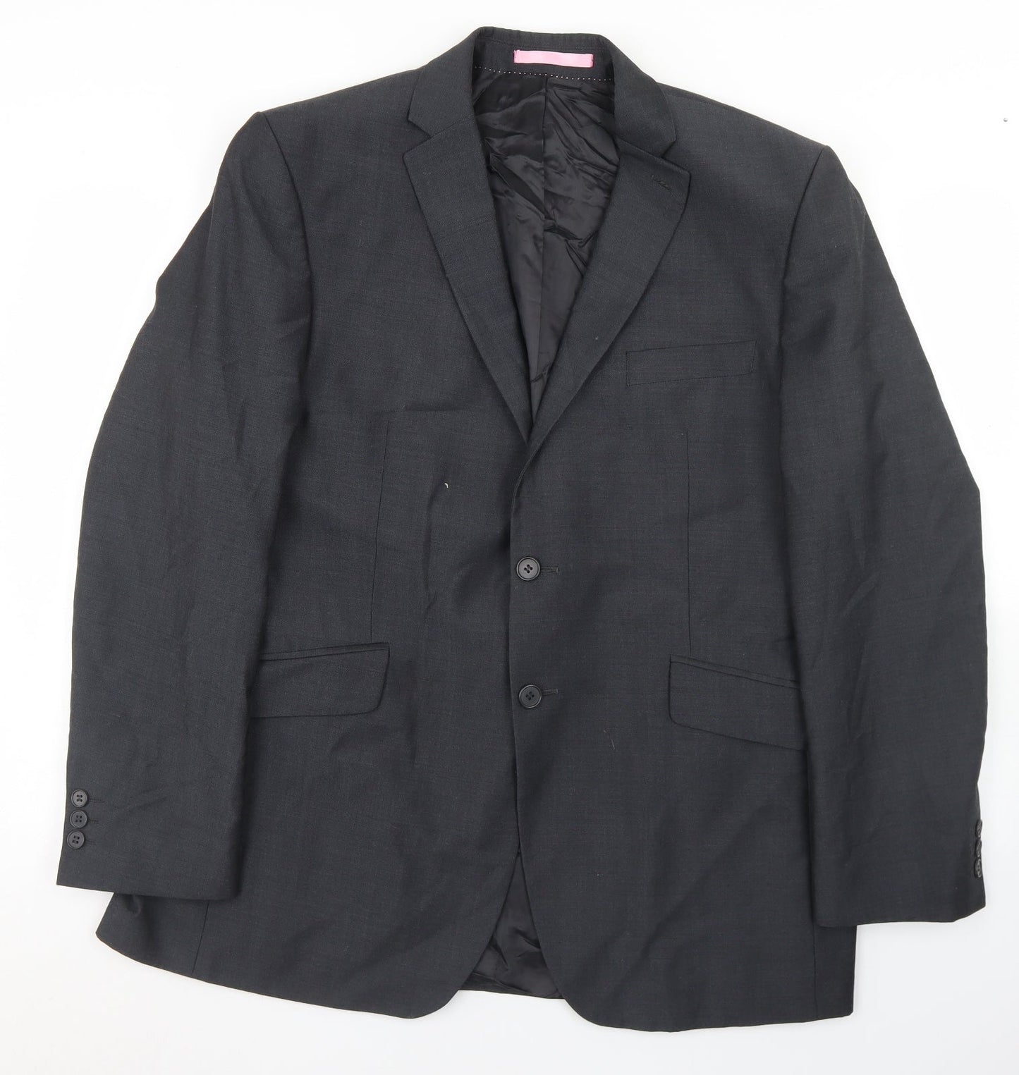 Burton Mens Grey  Polyacrylate Fibre Jacket Blazer Size 42