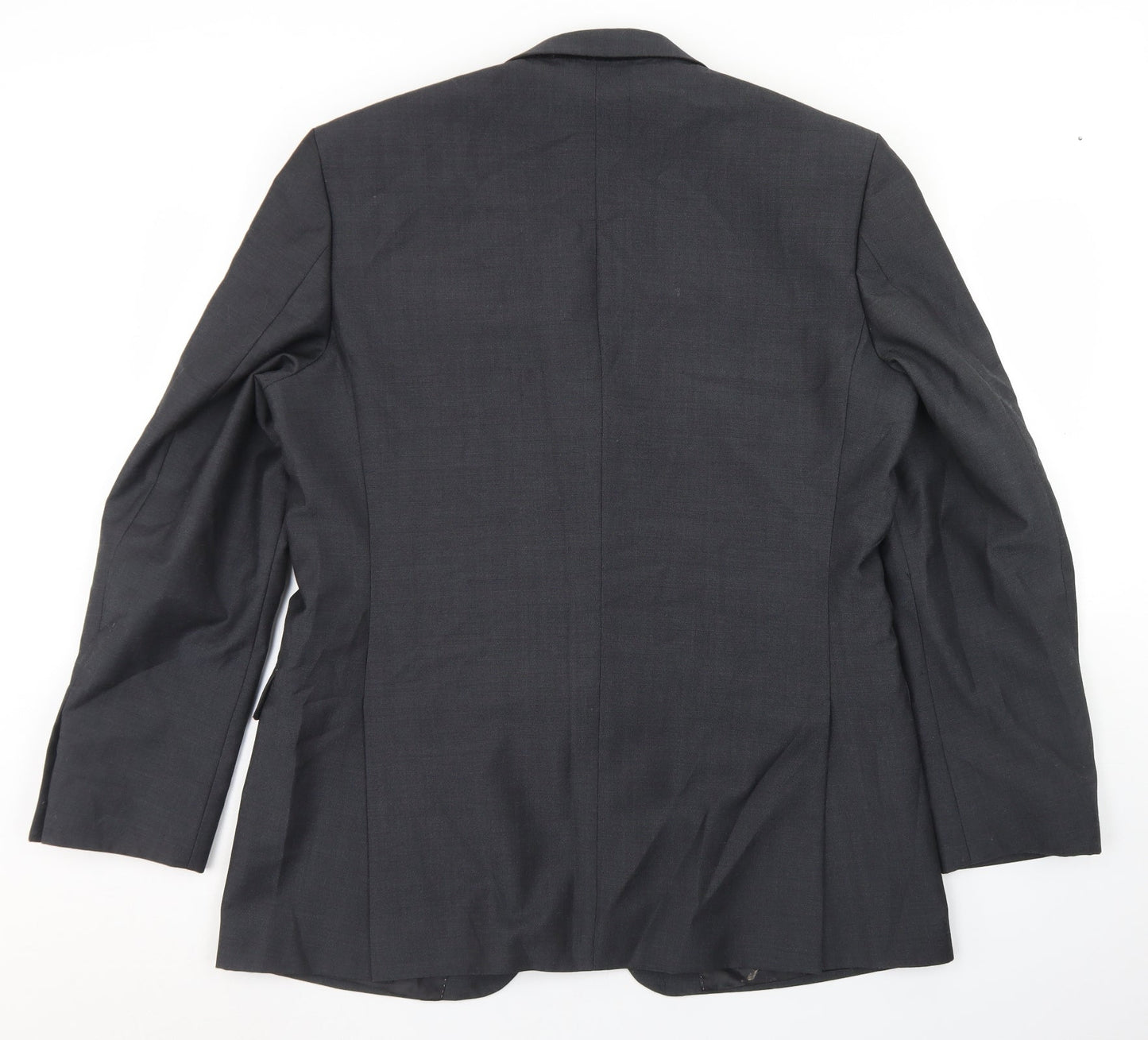 Burton Mens Grey  Polyacrylate Fibre Jacket Blazer Size 42
