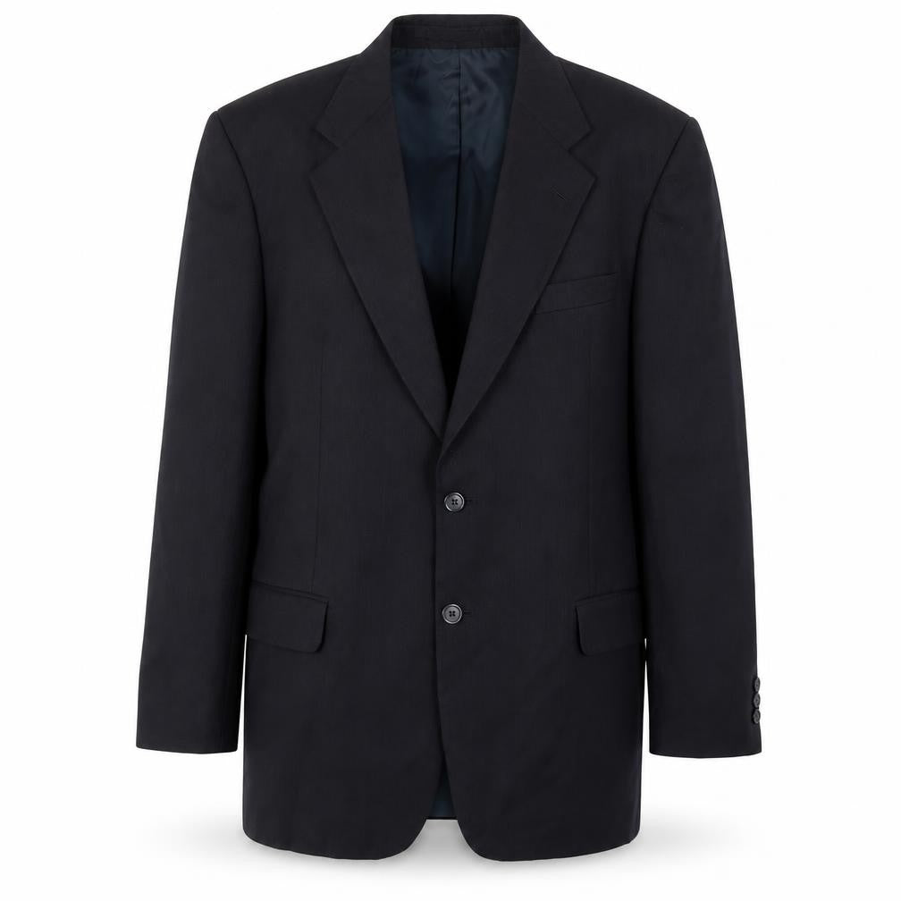 Marks and Spencer Mens Black  Polyester Jacket Blazer Size 38