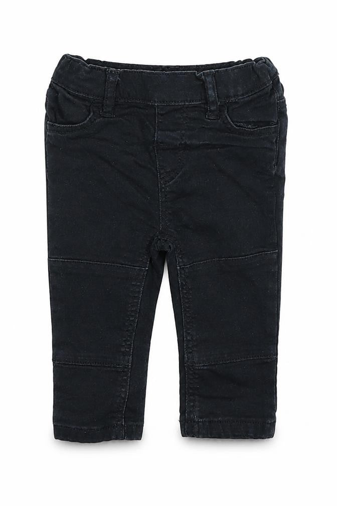 H&M Boys Black  Cotton Capri Jeans Size 9-12 Months  Pullover