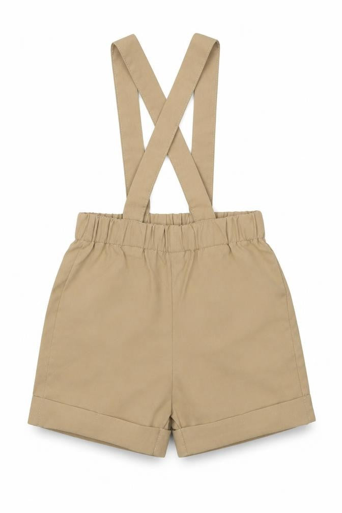 SheIn Baby Beige  Polyester Cropped Trousers Size 12 Months