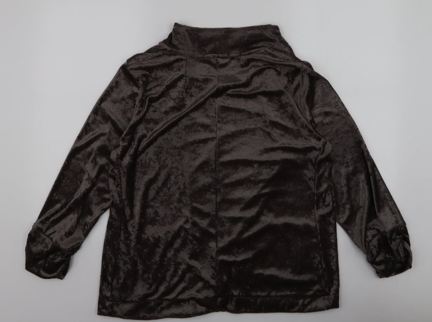 NEXT Womens Brown   Jacket Blazer Size 20