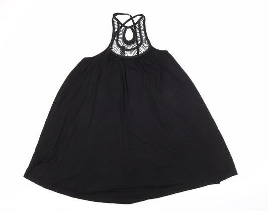 DORINA Womens Black  Viscose Shift  Size 10  Halter