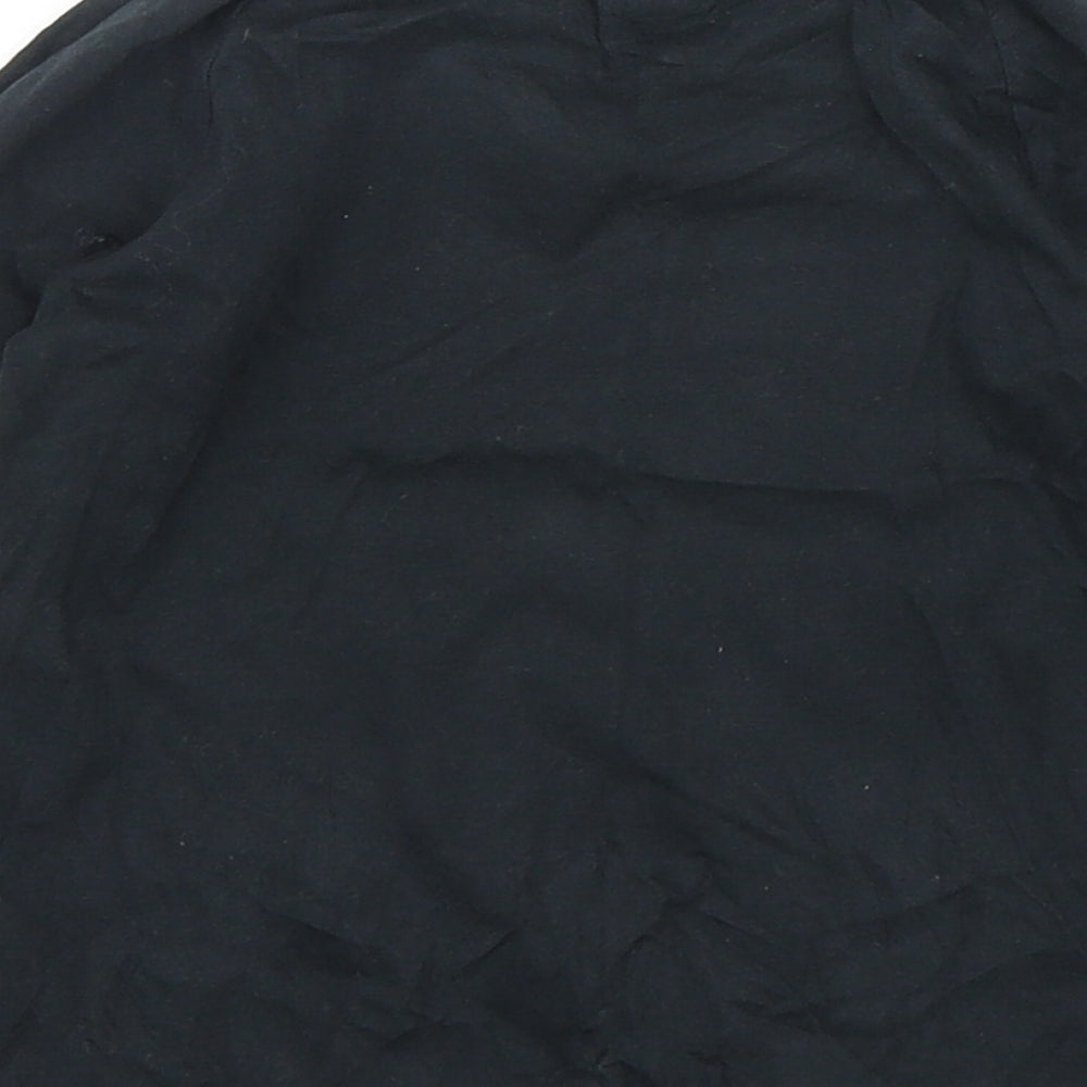 F&F Boys Multicoloured  Cotton Basic T-Shirt Size 18-24 Months Round Neck Pullover