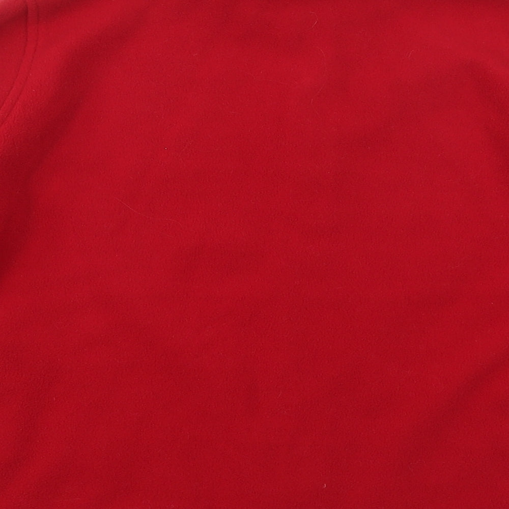 Isle Womens Red   Jacket  Size 14  Zip