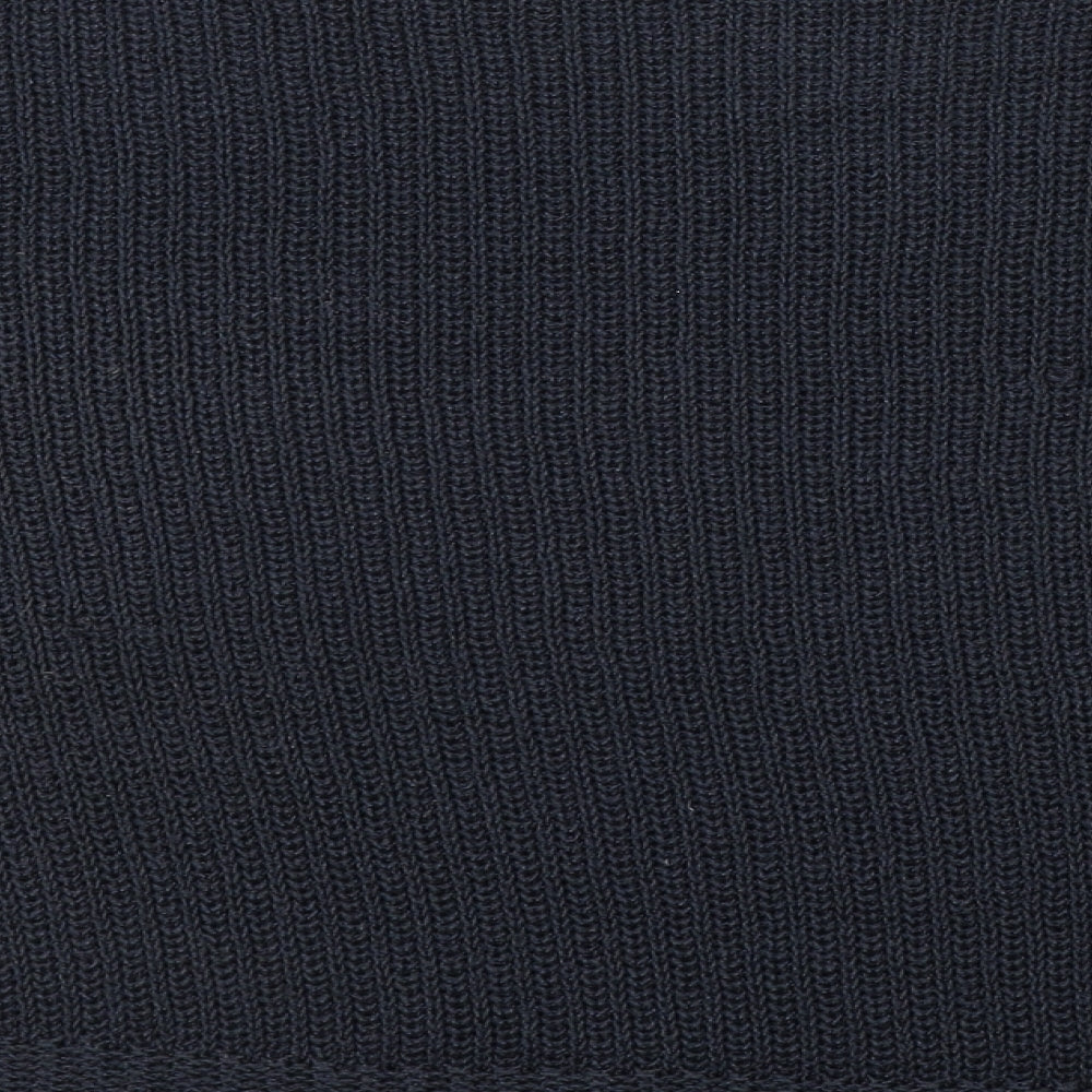 RJR.John Rocha Womens Blue Boat Neck  Acrylic Pullover Jumper Size 20