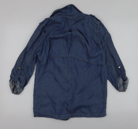 Collection Pimkie Womens Blue   Jacket  Size XS   - Waterfall