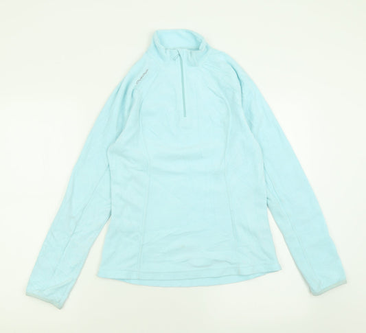 Quechua Womens Blue   Jacket  Size S  Zip