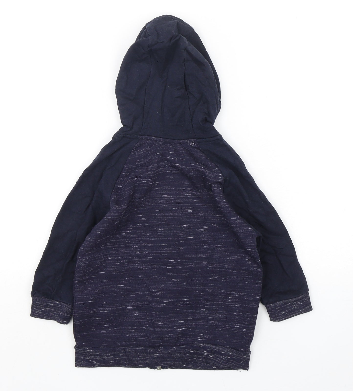 Very Boys Blue  Polyester Full Zip Hoodie Size 2-3 Years