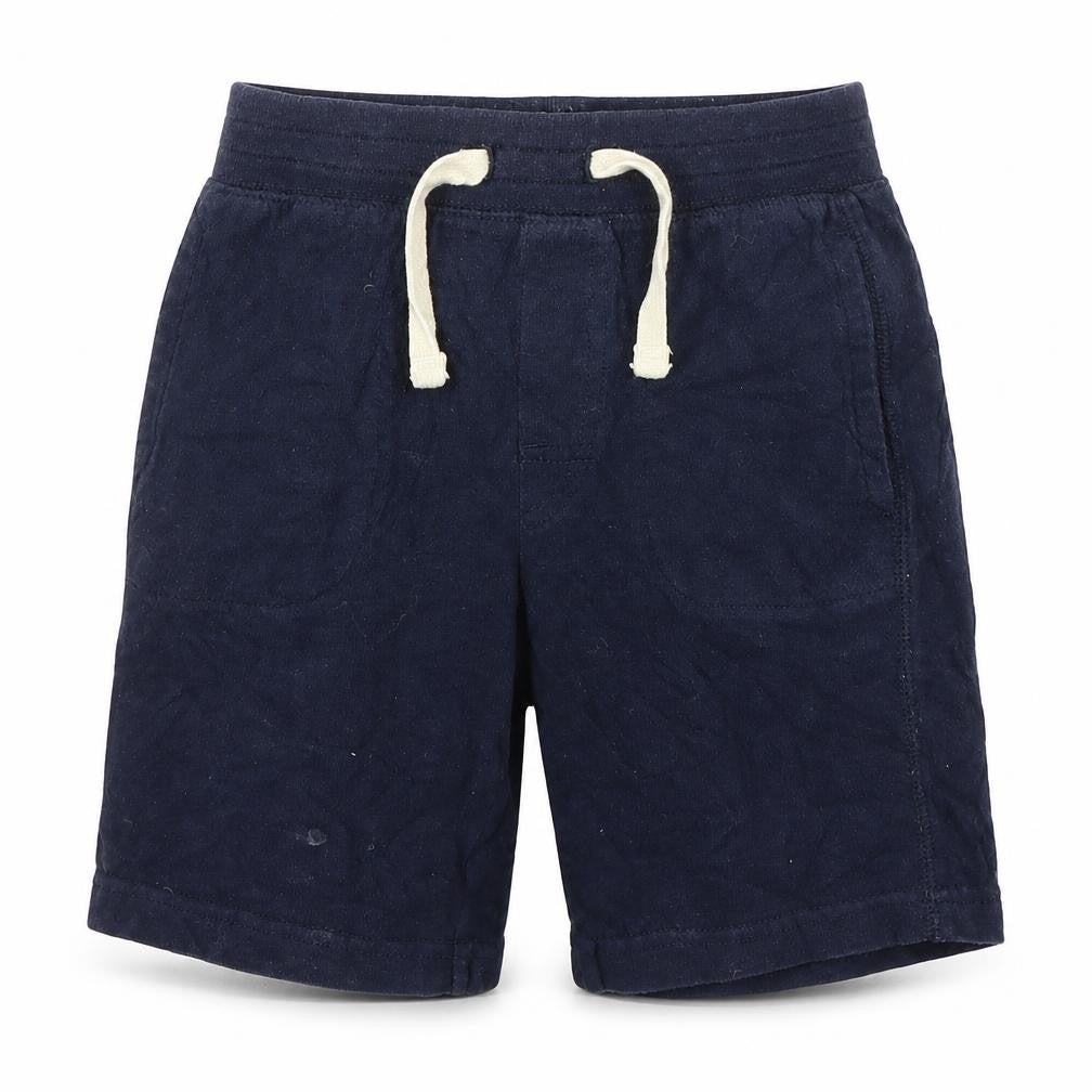 Gap Boys Blue  Cotton Sweat Shorts Size 5 Years  Regular