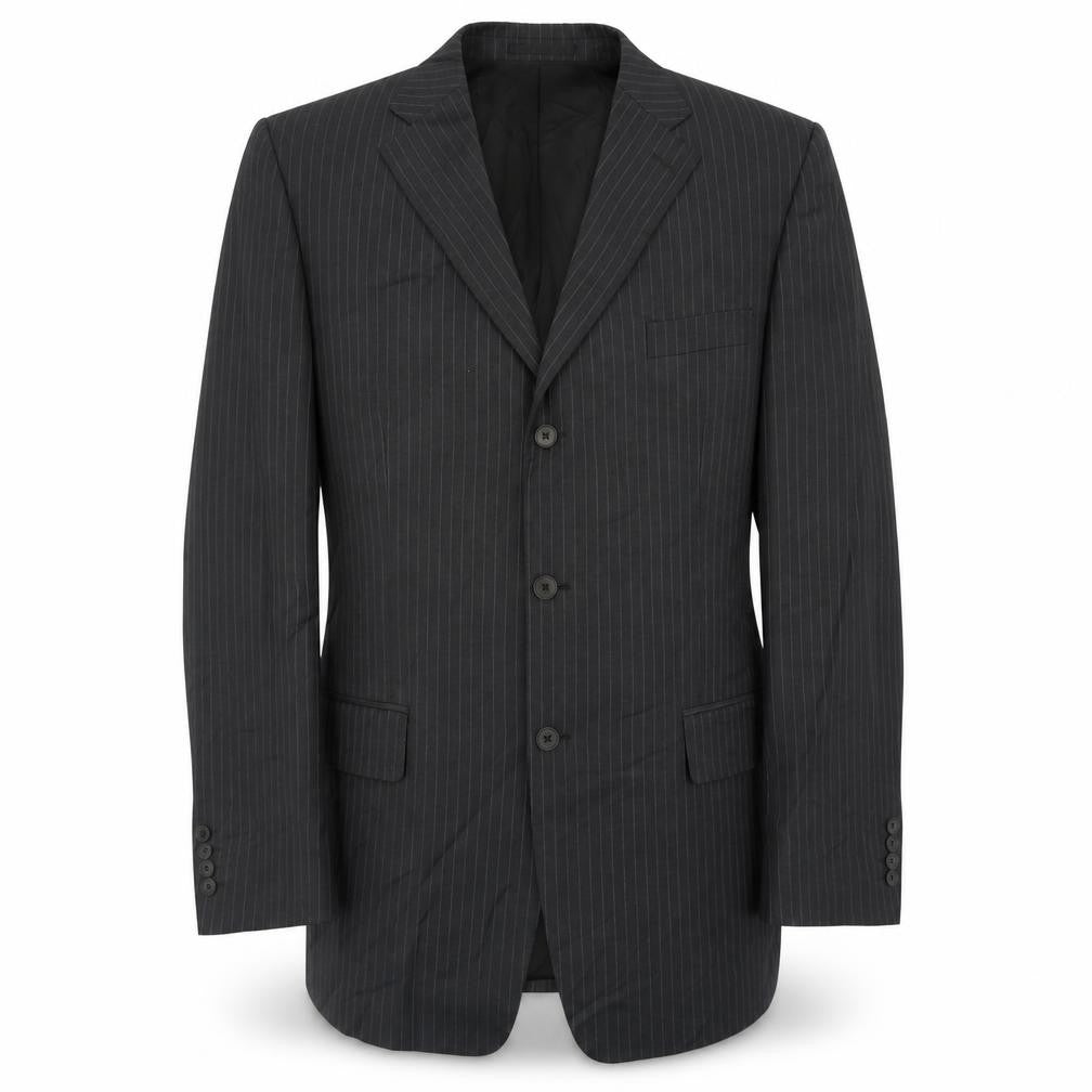 Mens 42 Chest Regular jaegar Grey Three-Button