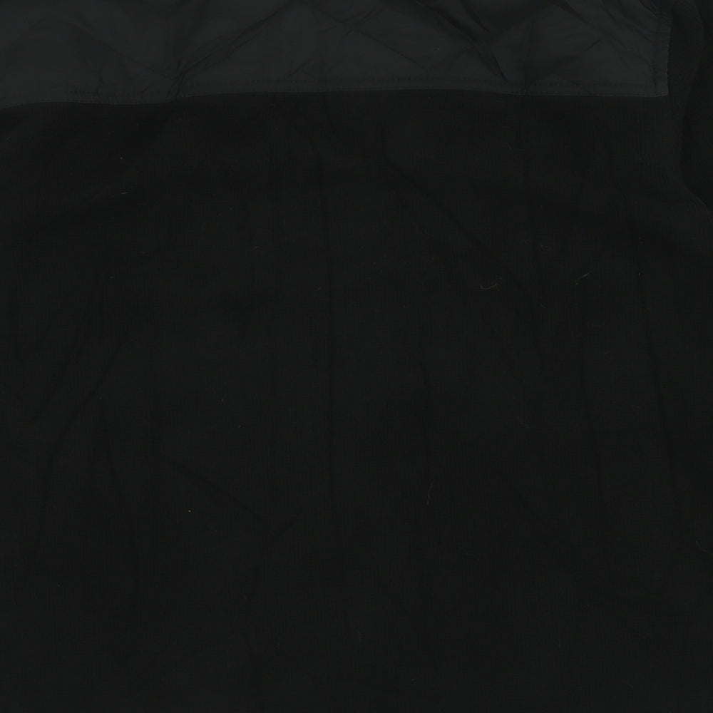 Blue Harbour Mens Black   Jacket  Size S  Zip