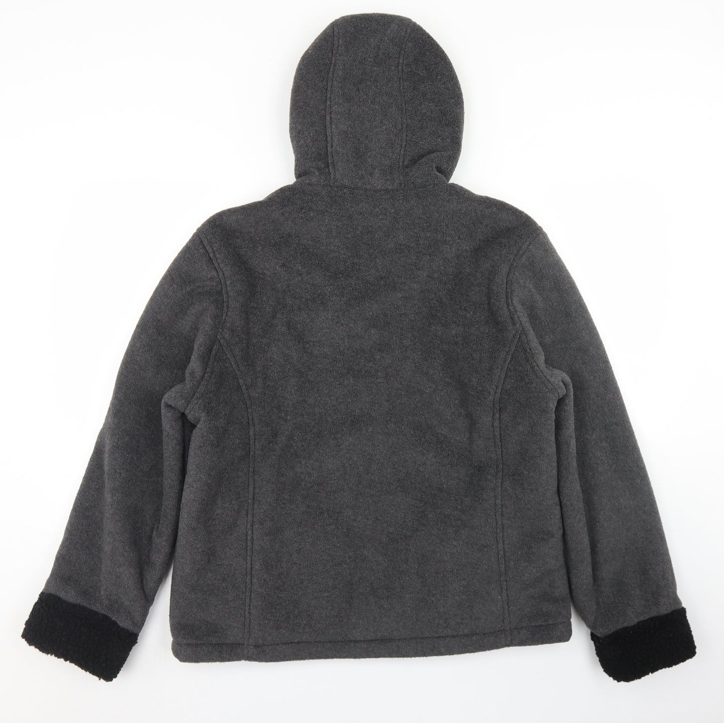 Pure & Natural Womens Grey   Jacket  Size 14  Zip