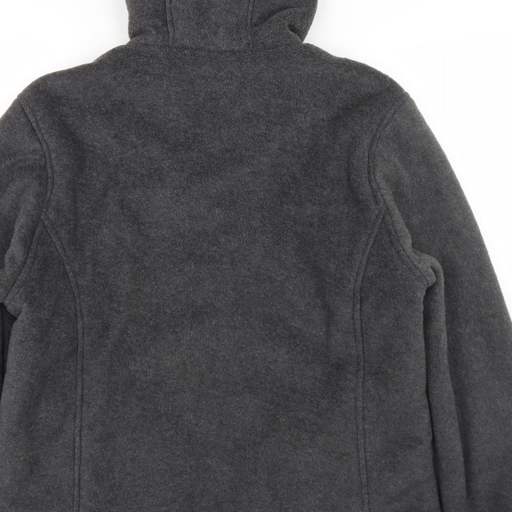 Pure & Natural Womens Grey   Jacket  Size 14  Zip
