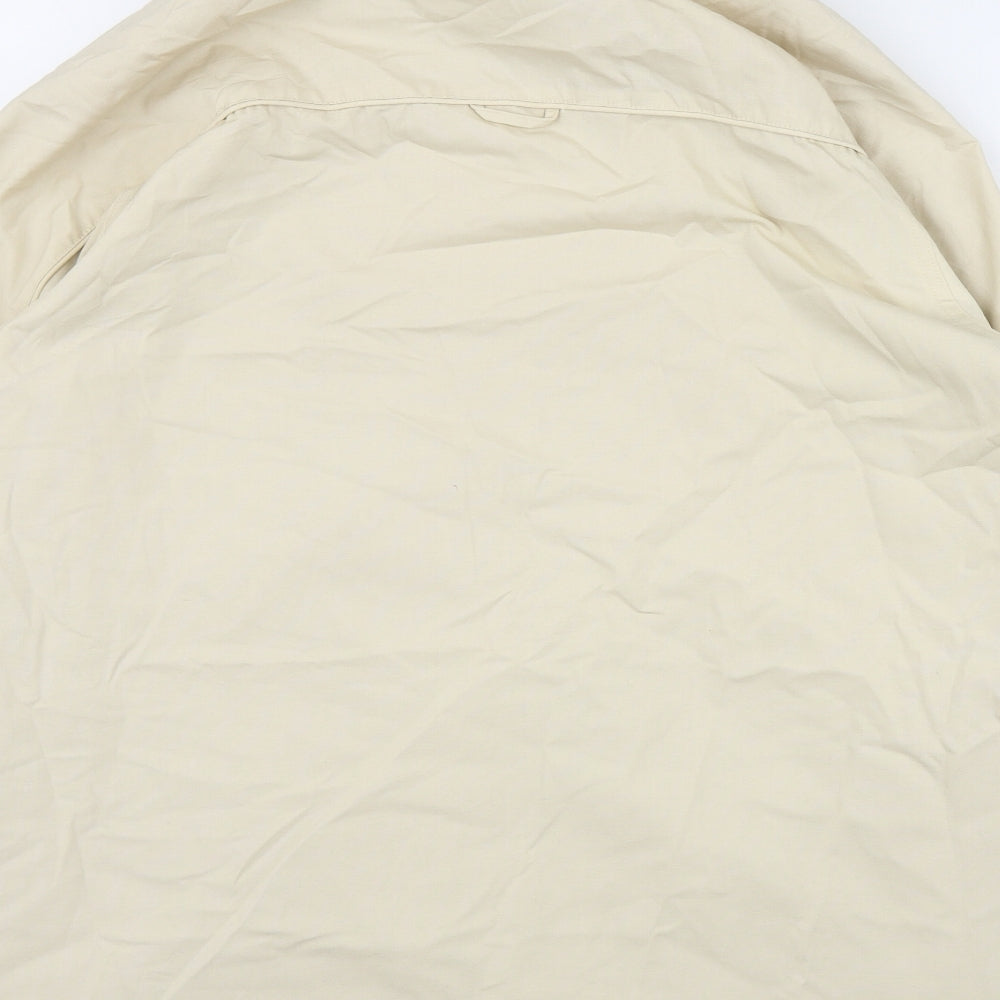 Blair Womens Beige   Jacket  Size M  Zip