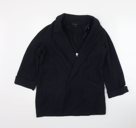 New Look Womens Blue   Jacket Blazer Size 10