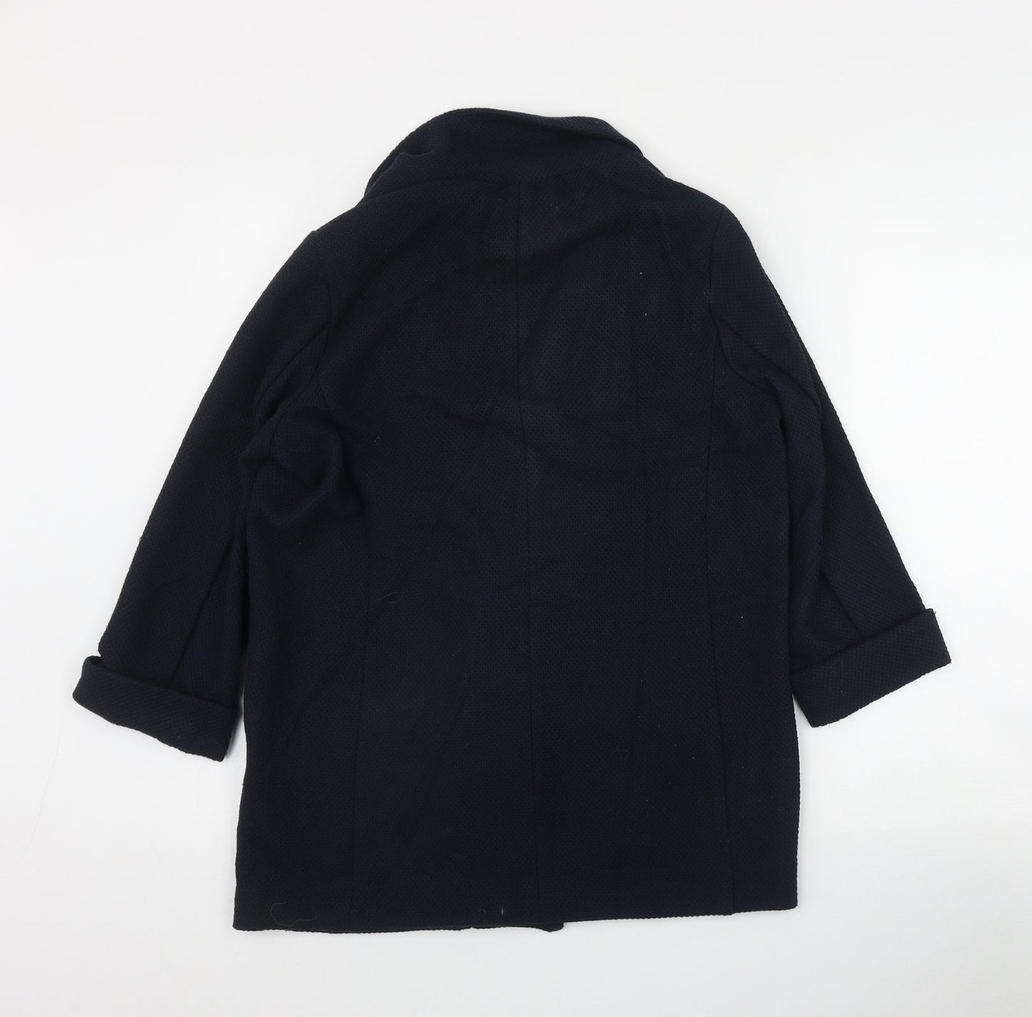 New Look Womens Blue   Jacket Blazer Size 10