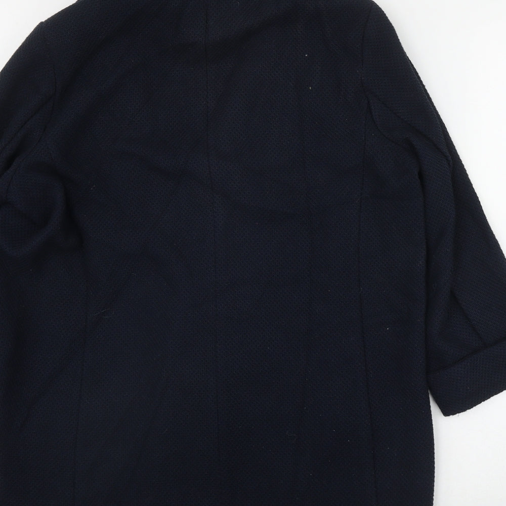 New Look Womens Blue   Jacket Blazer Size 10