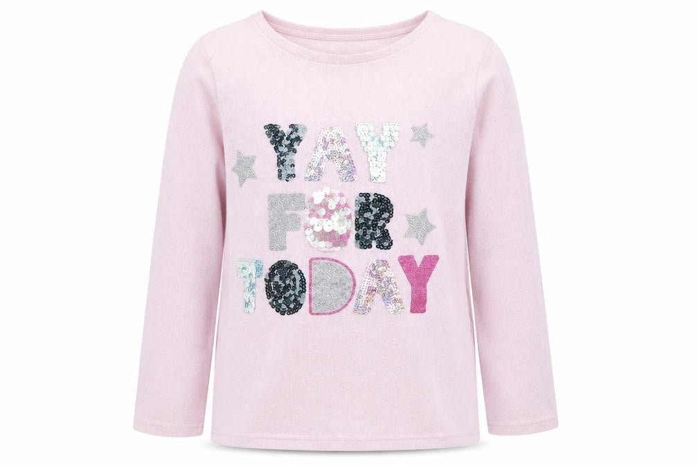 George Girls Pink Crew Neck  Viscose Pullover Jumper Size 10-11 Years  Pullover - Yay For Today