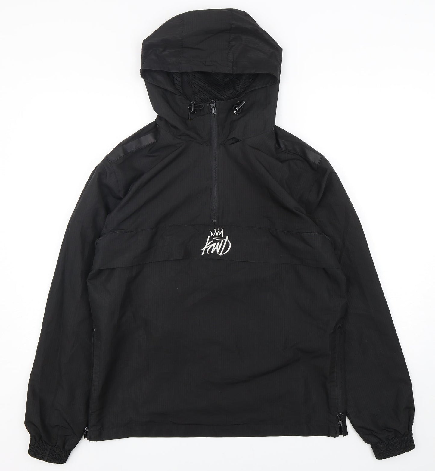 Kings Will Dream Mens Black   Windbreaker Jacket Size M