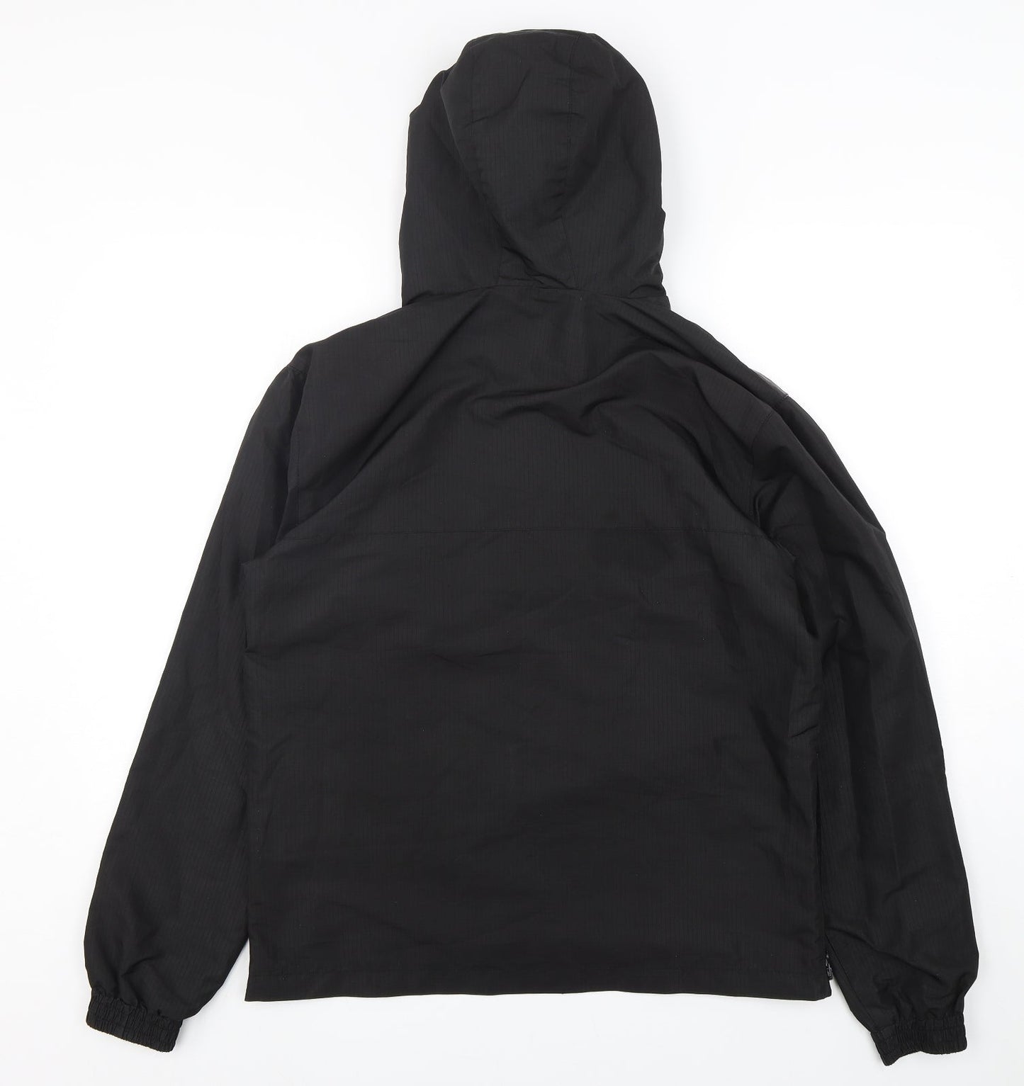 Kings Will Dream Mens Black   Windbreaker Jacket Size M