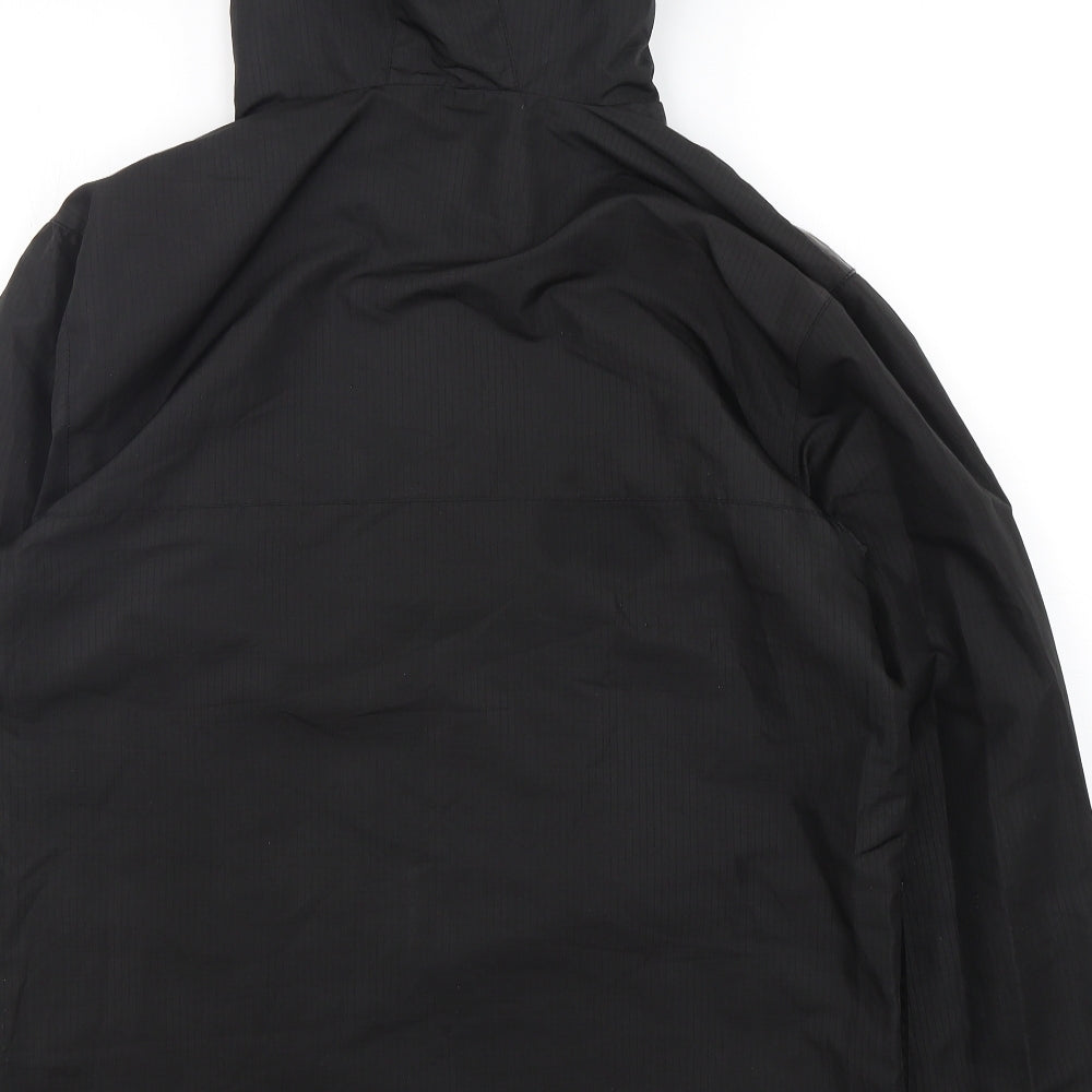 Kings Will Dream Mens Black   Windbreaker Jacket Size M