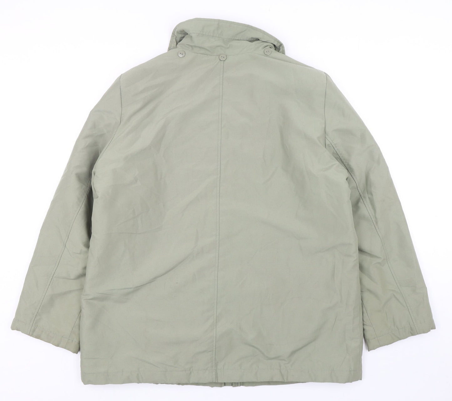 Bonmarche Womens Green   Parka Coat Size M
