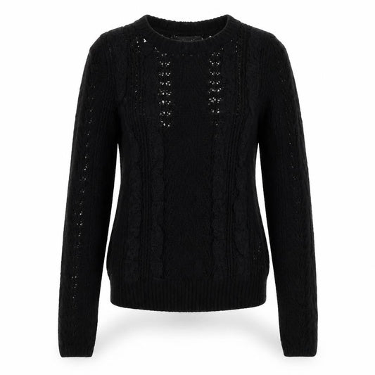 Primark Womens Black  Acrylic Pullover Sweatshirt Size XS  Pullover