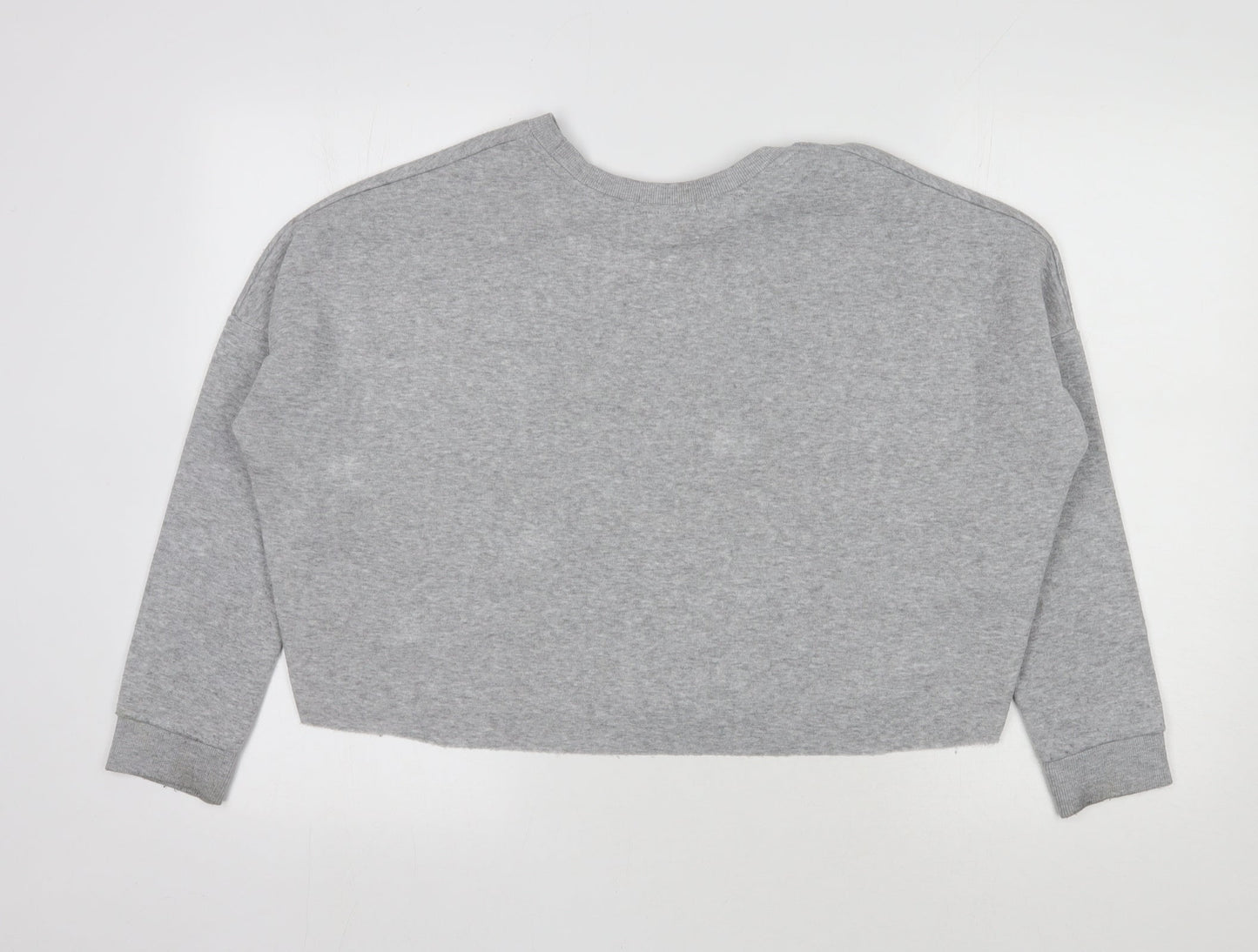 Primark Womens Grey  Polyester Pullover Sweatshirt Size XS  Pullover