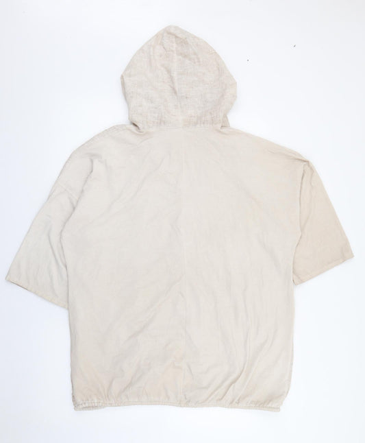 Preworn Womens Beige   Jacket  One Size
