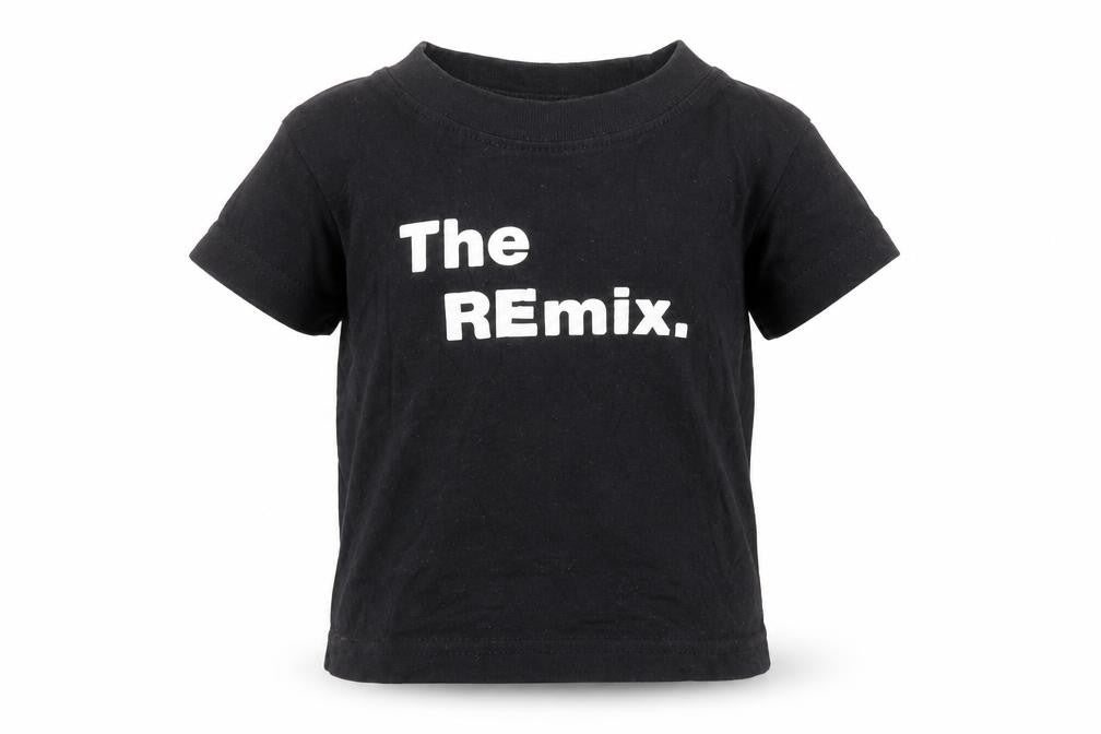 Larkwood Baby Black  100% Cotton Pullover T-Shirt Size 6-9 Months Crew Neck Pullover - 6-12 months