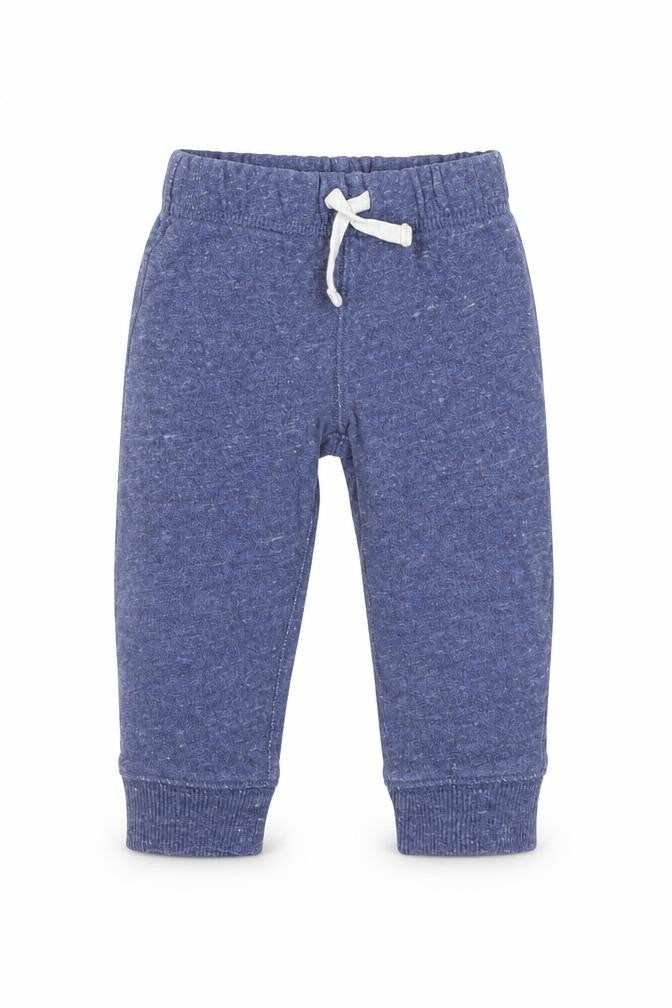 Carters Baby Blue  100% Cotton Jogger Trousers Size 12 Months  Pullover