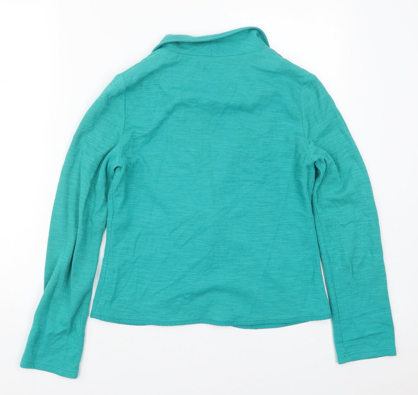 New Look Womens Green   Jacket  Size 10  Button