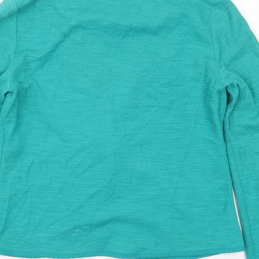 New Look Womens Green   Jacket  Size 10  Button