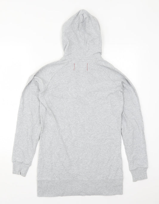 Gap Womens Grey  Cotton Pullover Hoodie Size S  Pullover
