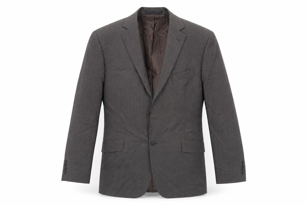 Marks and Spencer Mens Brown  Wool Jacket Blazer Size 44