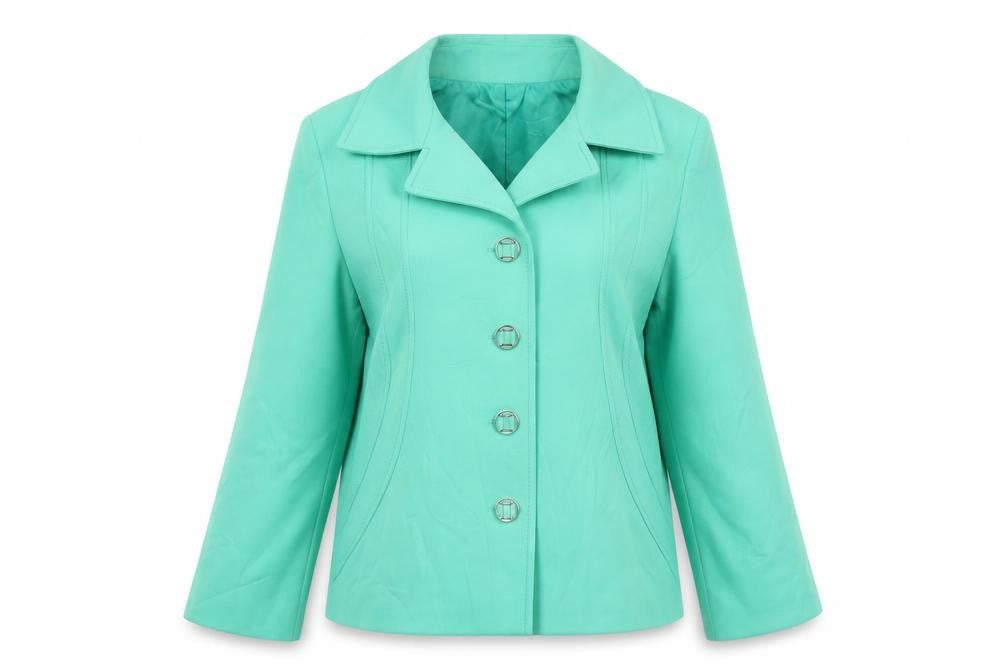 Holden Fashion Womens Green   Jacket Blazer Size M  Button