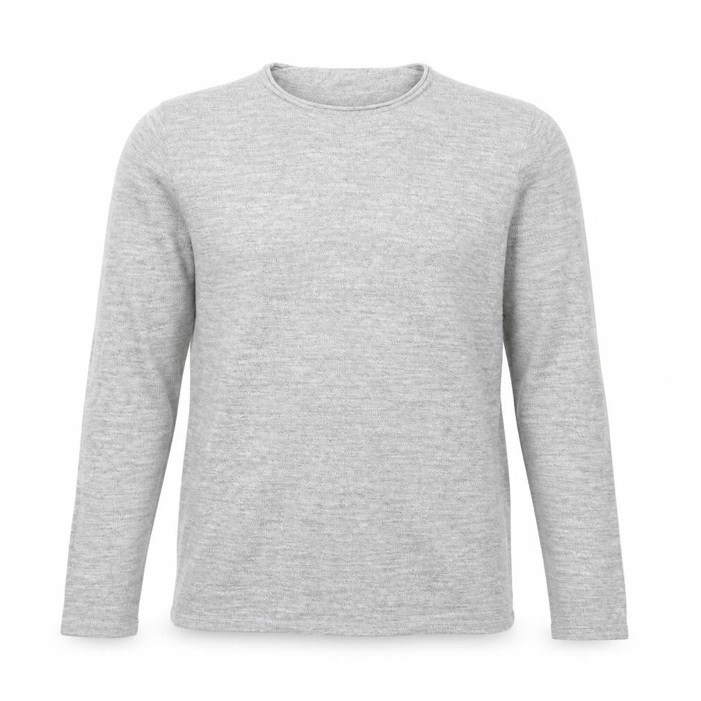 NEXT Mens Grey Round Neck  Cotton Pullover Jumper Size M