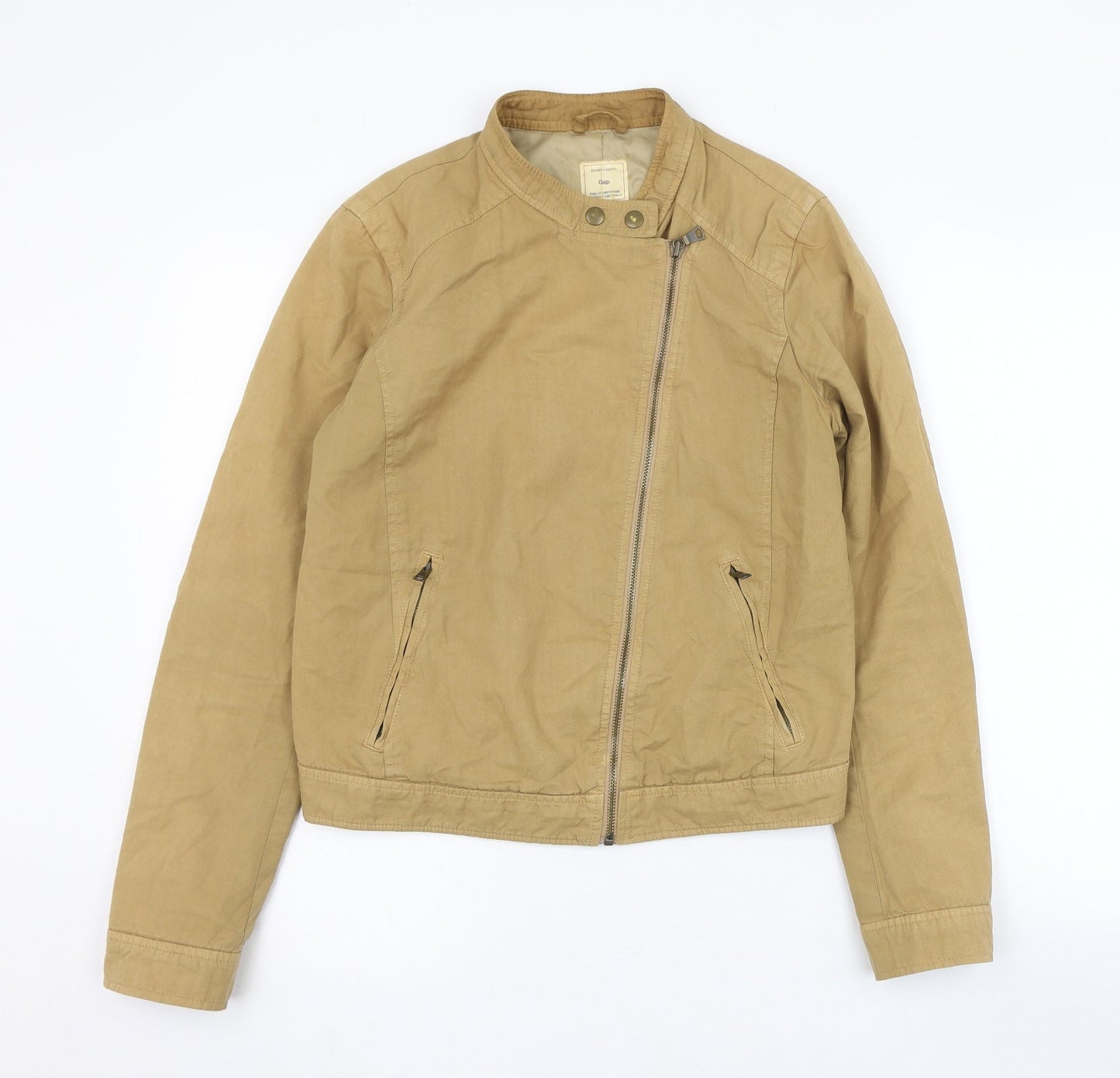 Gap Womens Brown   Jacket  Size S  Zip