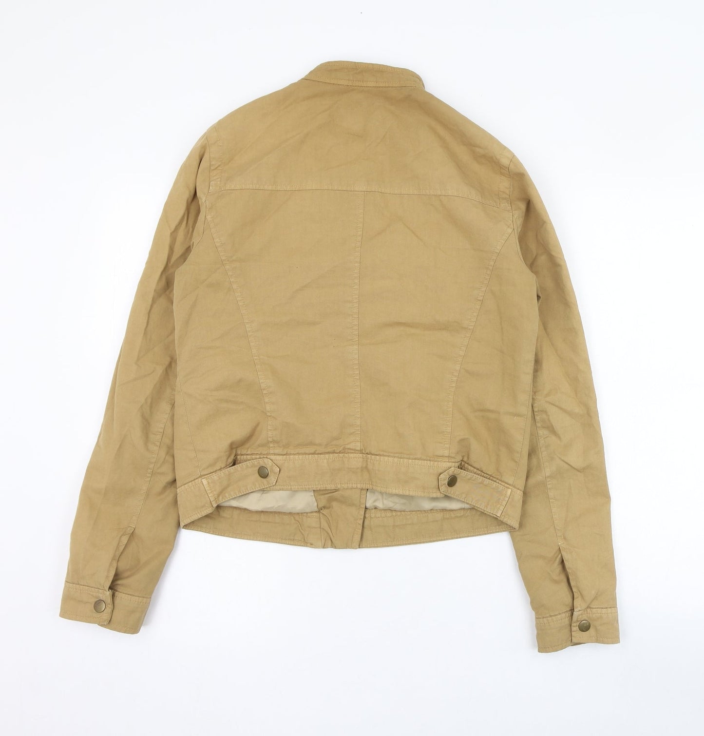 Gap Womens Brown   Jacket  Size S  Zip