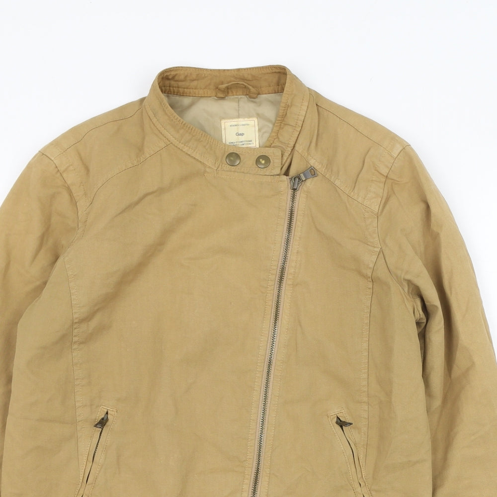 Gap Womens Brown   Jacket  Size S  Zip