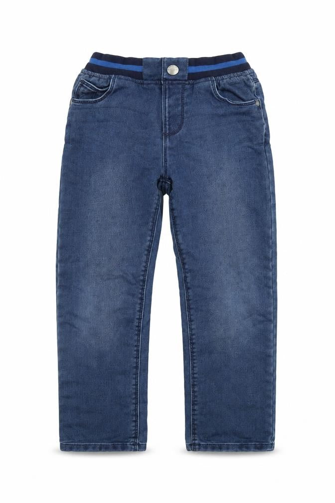 Dunnes Boys Blue  Cotton Straight Jeans Size 9 Months  Regular Pullover