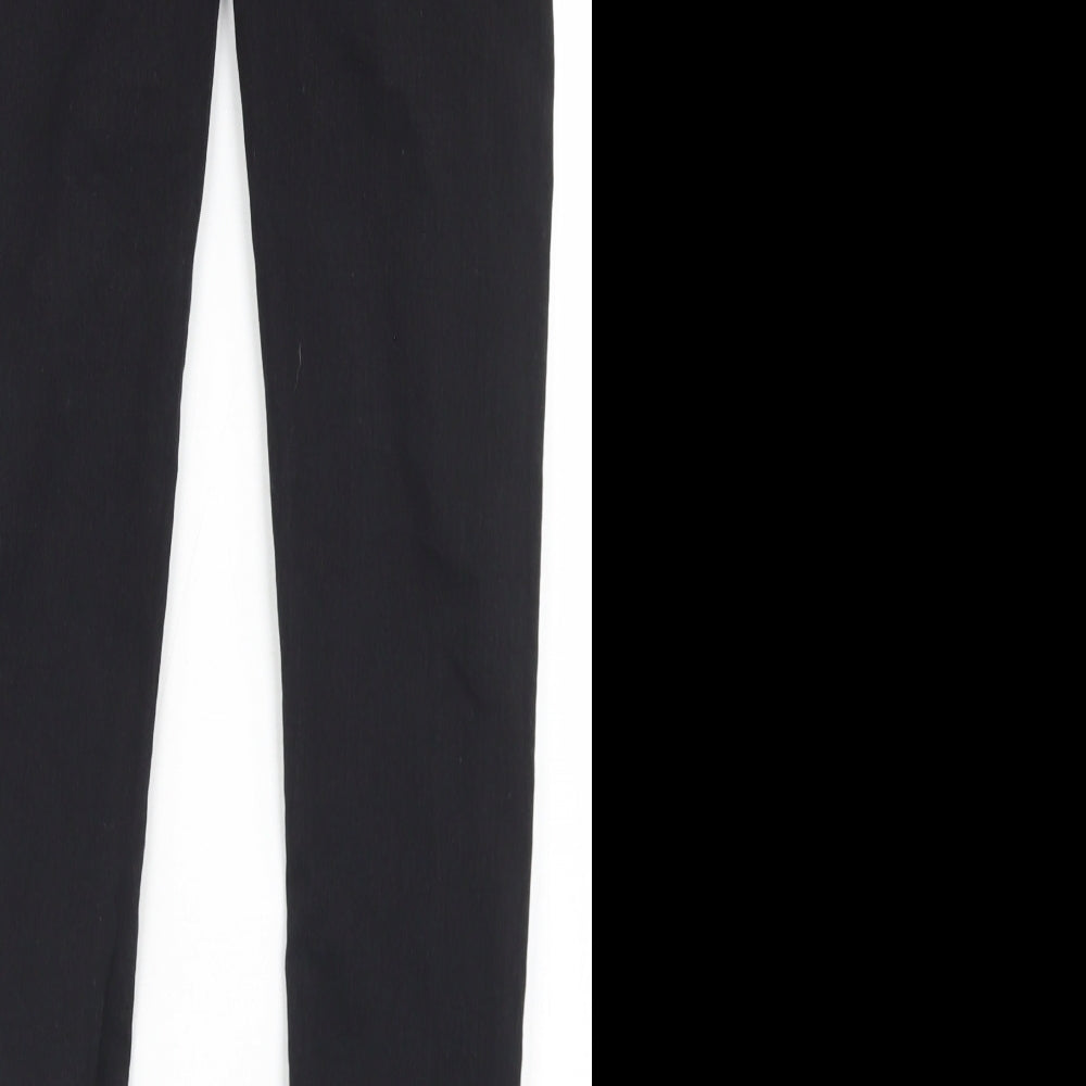 Studio Girls Black  Cotton Skinny Jeans Size 13-14 Years  Regular Button