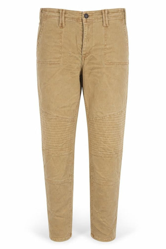 Hollister Womens Brown  Cotton Skinny Jeans Size 25 in L31 in Regular Button