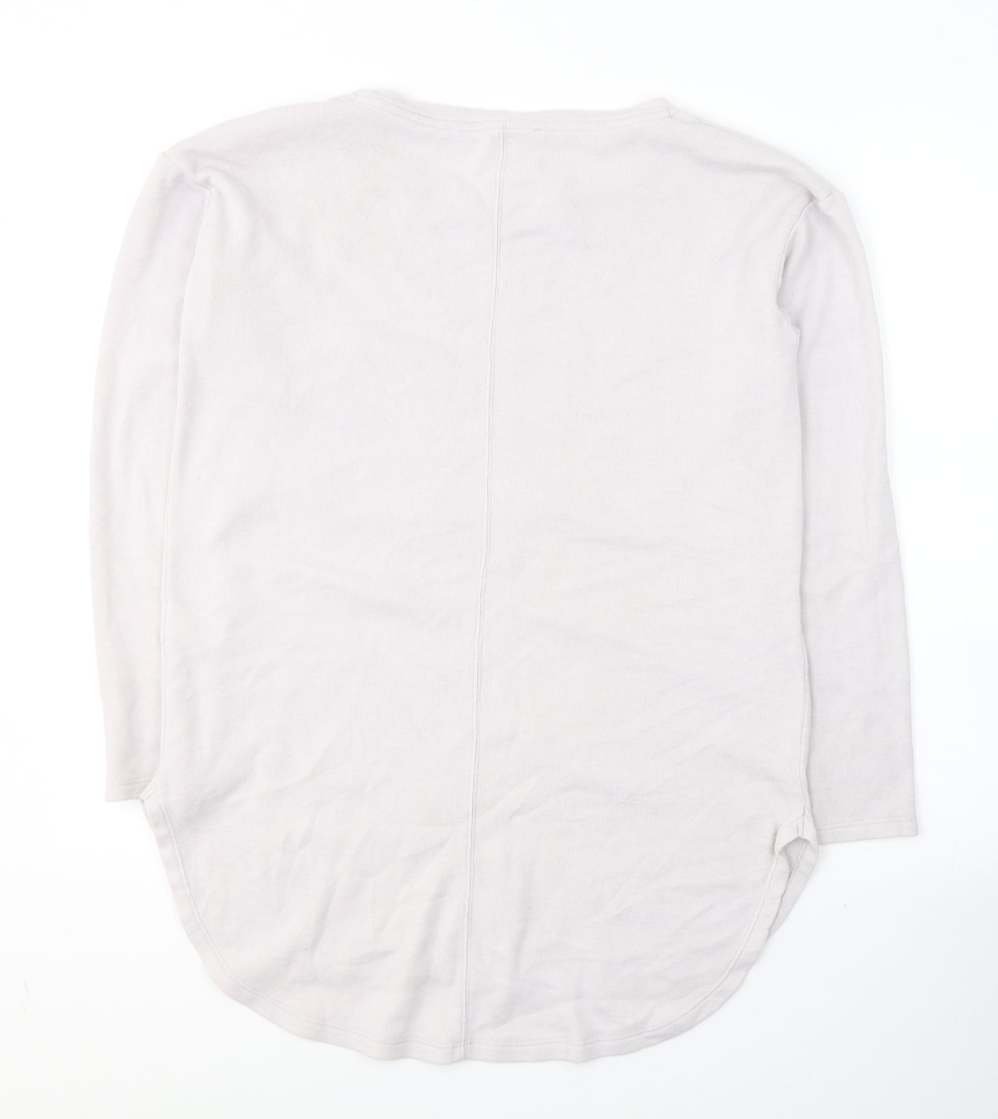 NEXT Womens Grey  Cotton Pullover Sweatshirt Size XS  Pullover