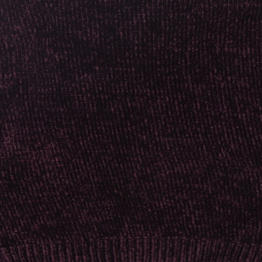 Primark Womens Purple Round Neck  Polyester Pullover Jumper Size 6